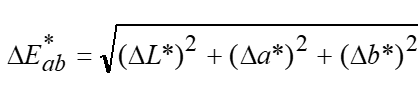kleruverschilformule